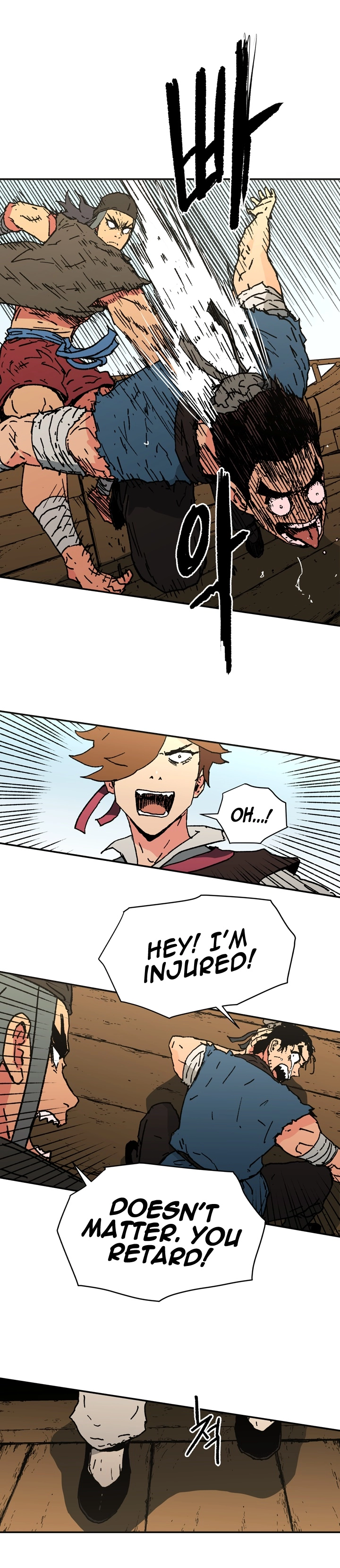 Peerless Dad Chapter 63 Page 11