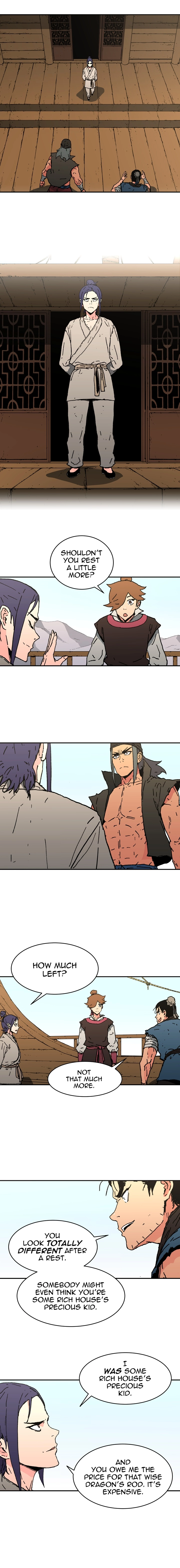 Peerless Dad Chapter 63 Page 12