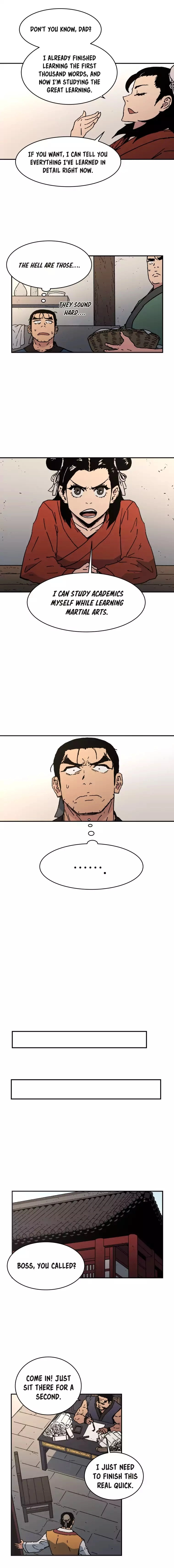 Peerless Dad Chapter 32 Page 8
