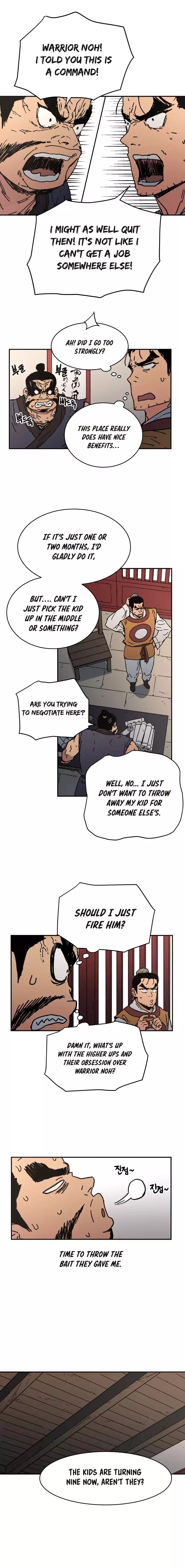 Peerless Dad Chapter 32 Page 13