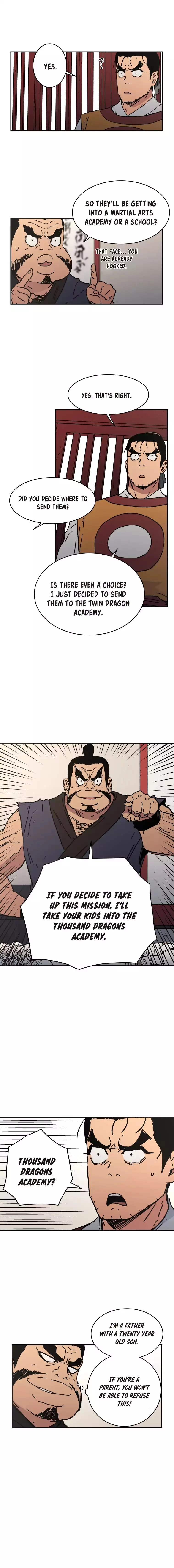 Peerless Dad Chapter 32 Page 14