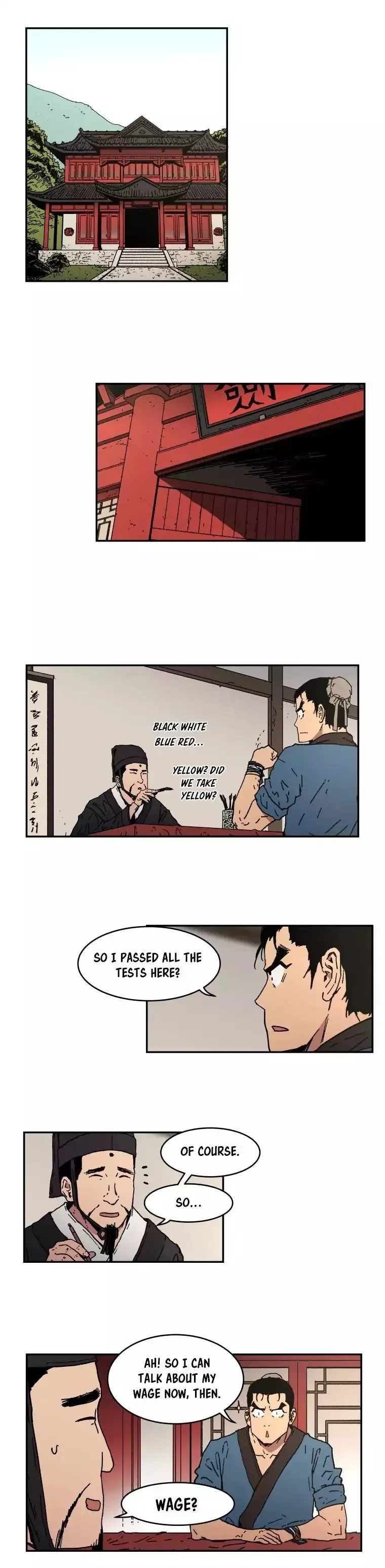 Peerless Dad Chapter 5 Page 10