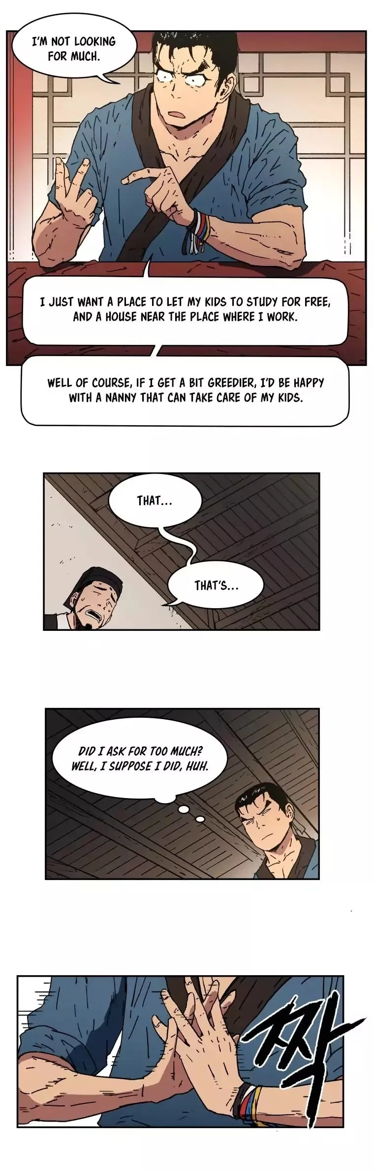 Peerless Dad Chapter 5 Page 12