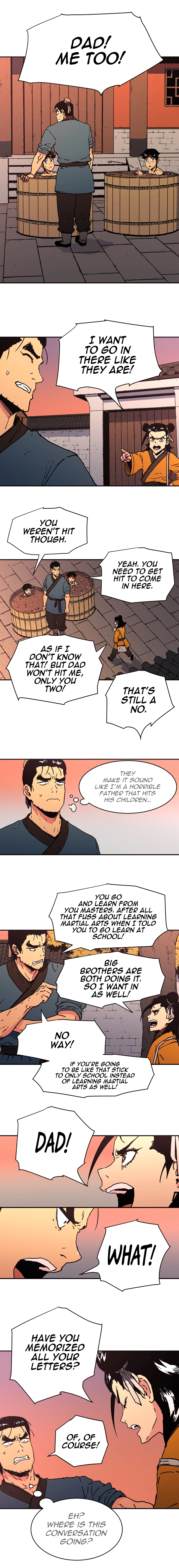 Peerless Dad Chapter 98 - Peerless Dad Page 8