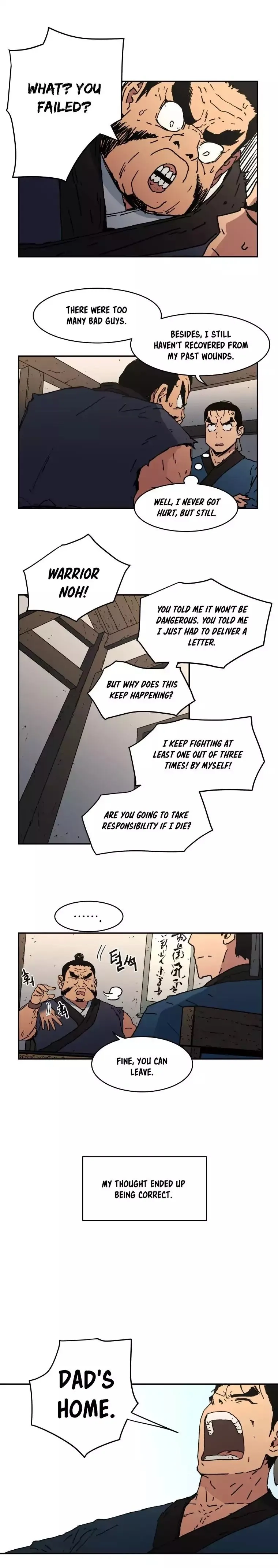 Peerless Dad Chapter 15 Page 13