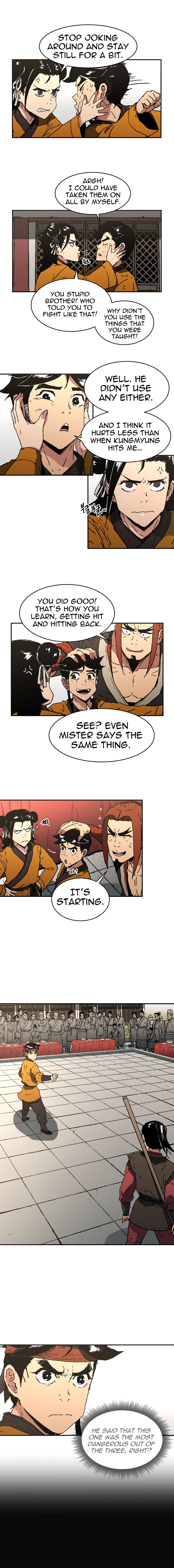 Peerless Dad Chapter 71 Page 11