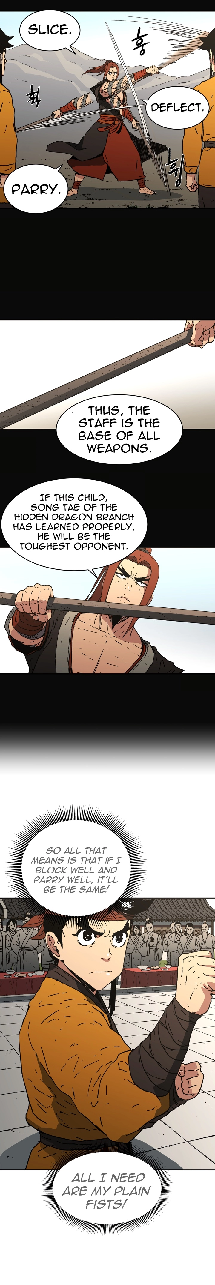 Peerless Dad Chapter 71 Page 13