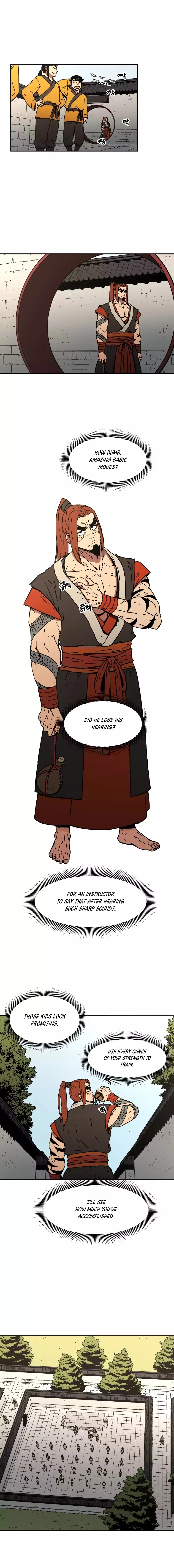 Peerless Dad Chapter 36 Page 8