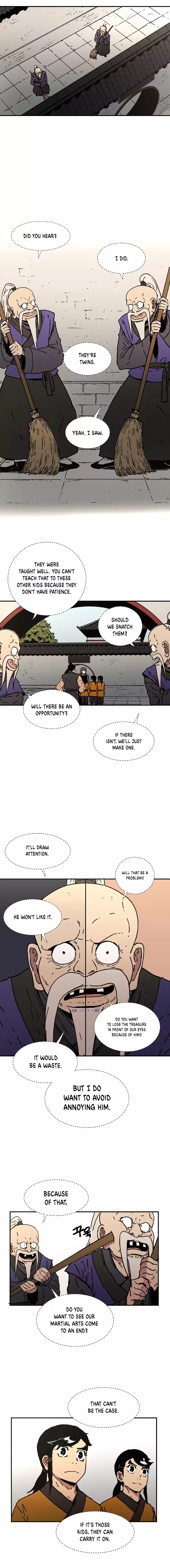 Peerless Dad Chapter 36 Page 9