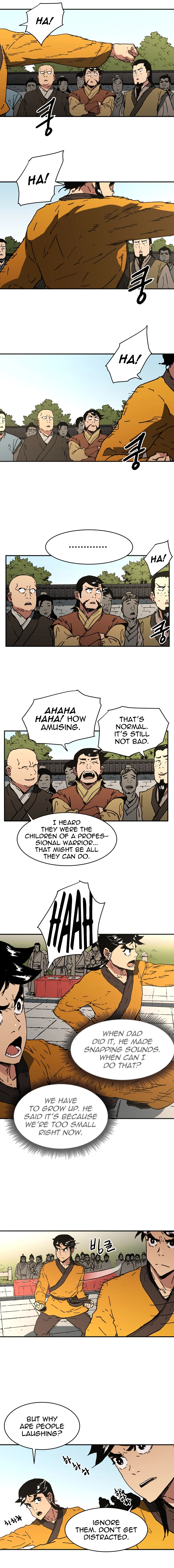 Peerless Dad Chapter 65 Page 9