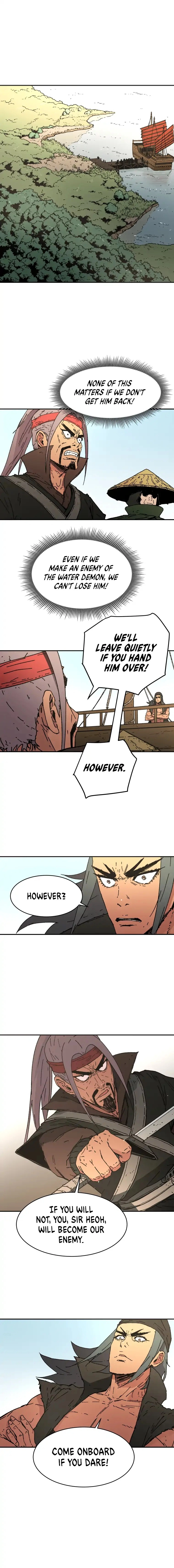 Peerless Dad Chapter 57 Page 8