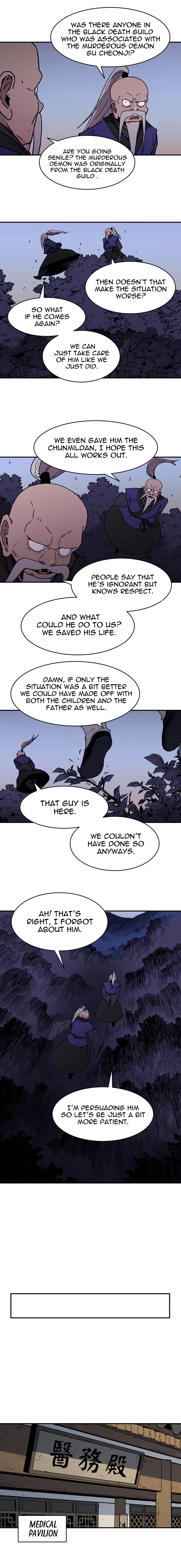 Peerless Dad Chapter 87 Page 11