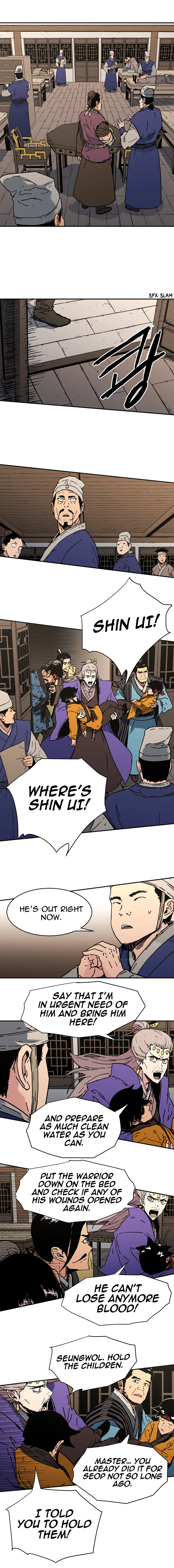 Peerless Dad Chapter 87 Page 12
