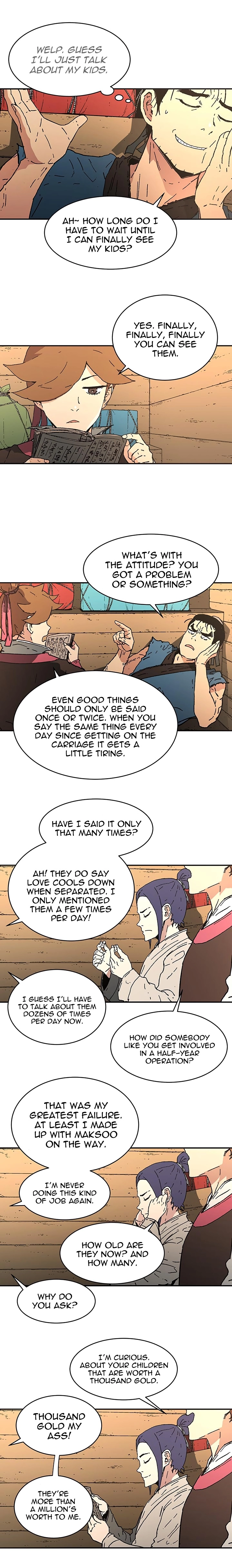 Peerless Dad Chapter 69 Page 7