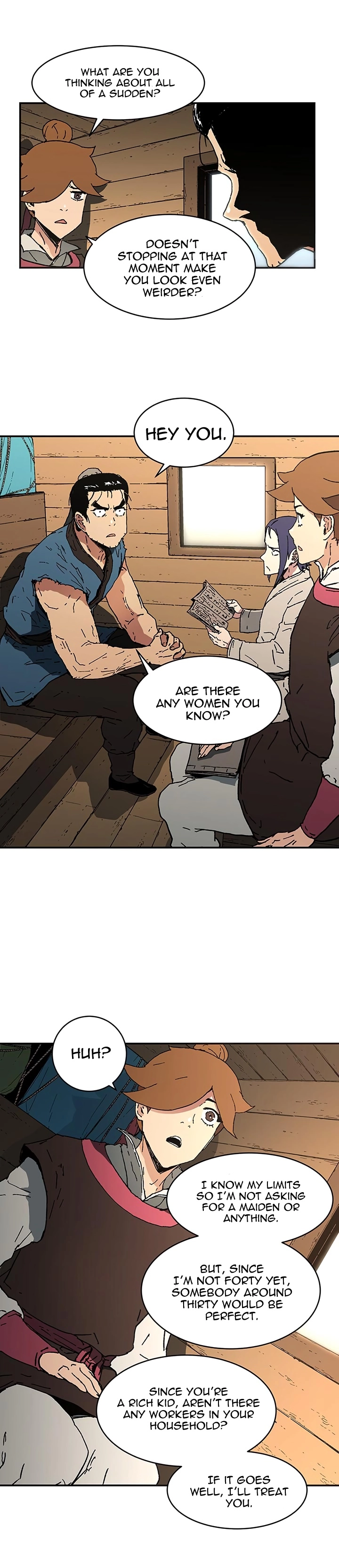Peerless Dad Chapter 69 Page 12