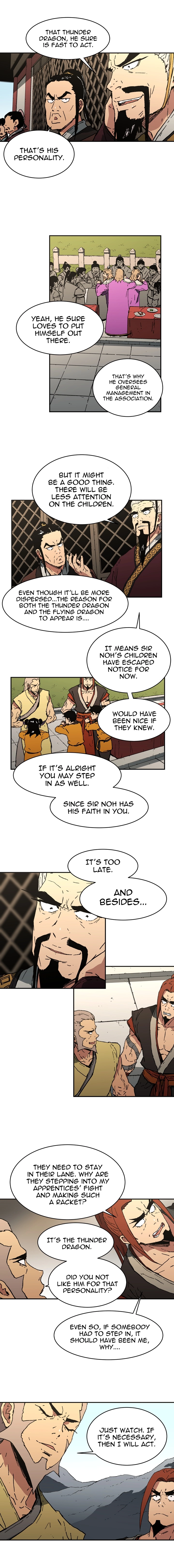 Peerless Dad Chapter 66 Page 8