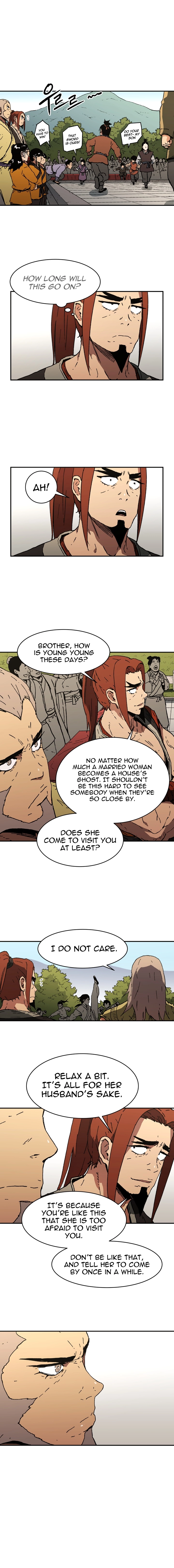 Peerless Dad Chapter 66 Page 9