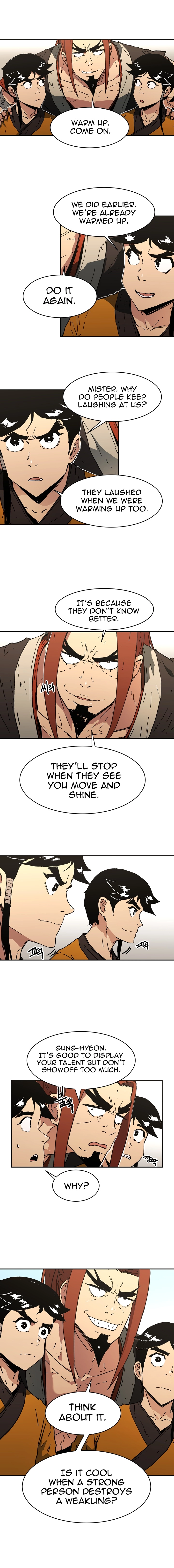 Peerless Dad Chapter 66 Page 11