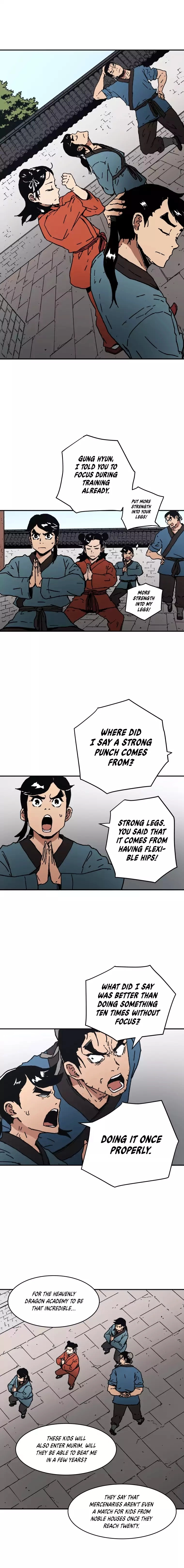 Peerless Dad Chapter 34 Page 8
