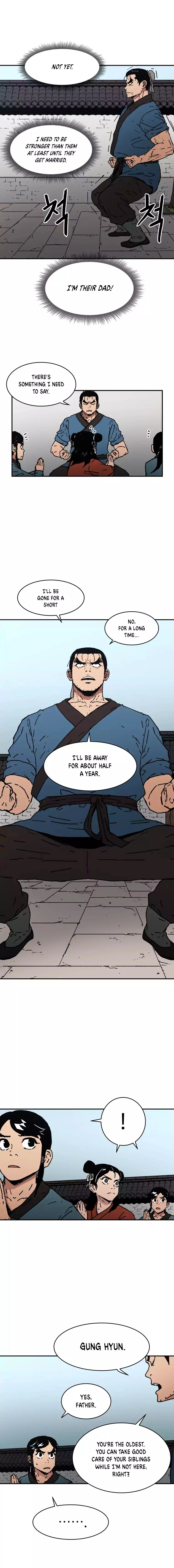 Peerless Dad Chapter 34 Page 9