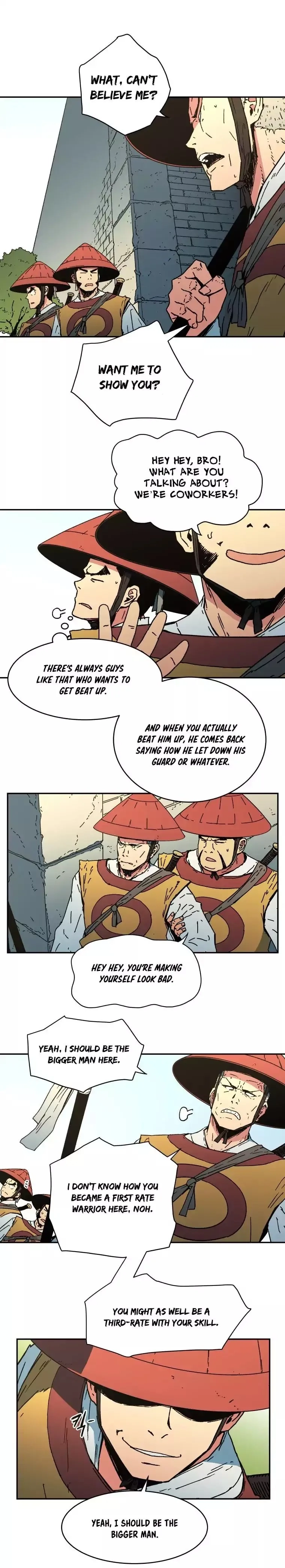 Peerless Dad Chapter 14 Page 8