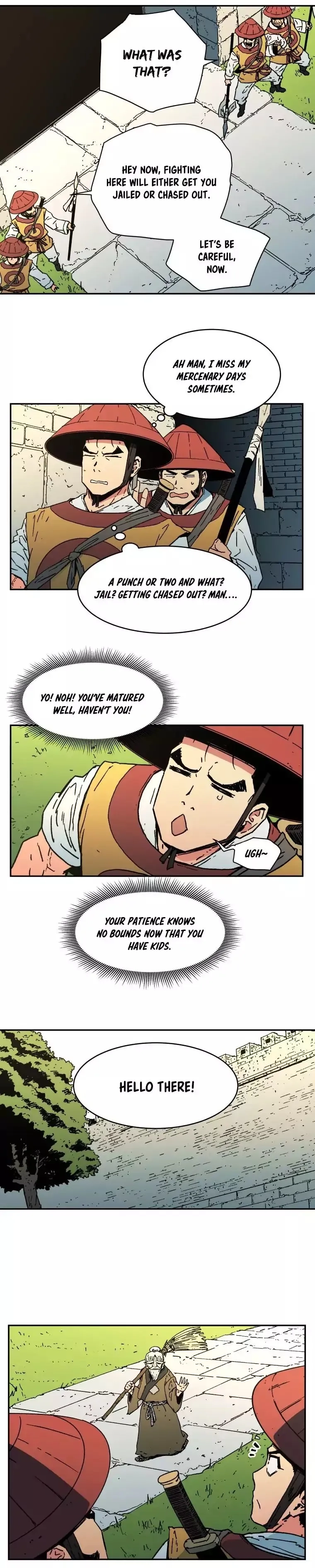 Peerless Dad Chapter 14 Page 9