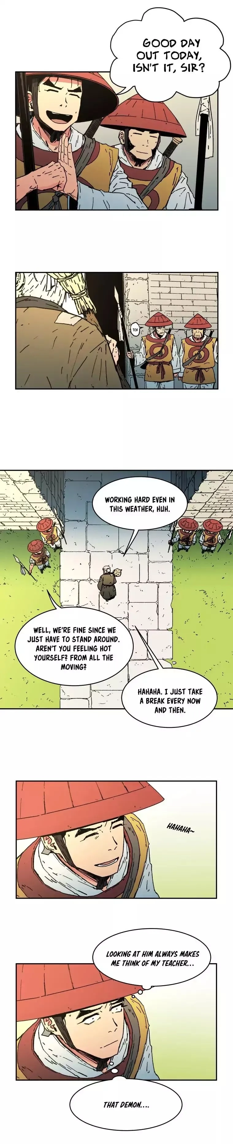 Peerless Dad Chapter 14 Page 10