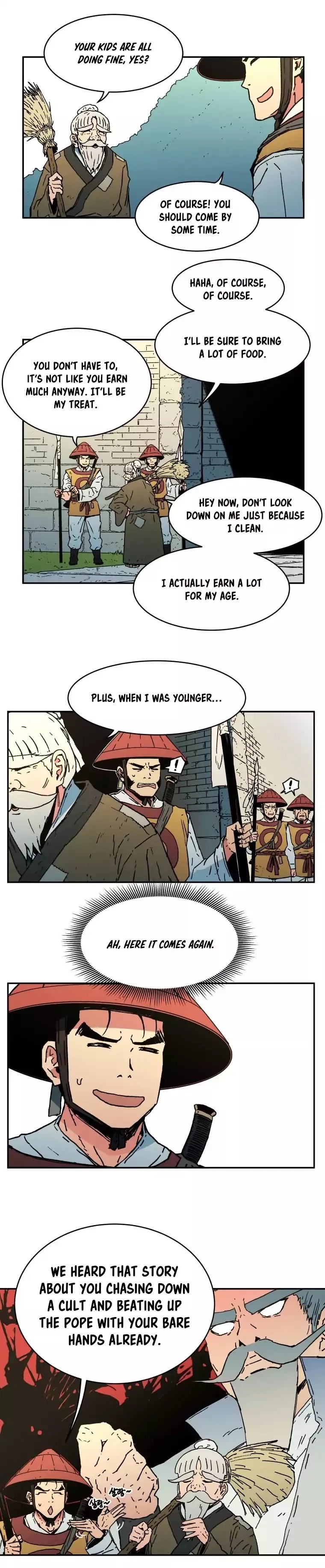 Peerless Dad Chapter 14 Page 11