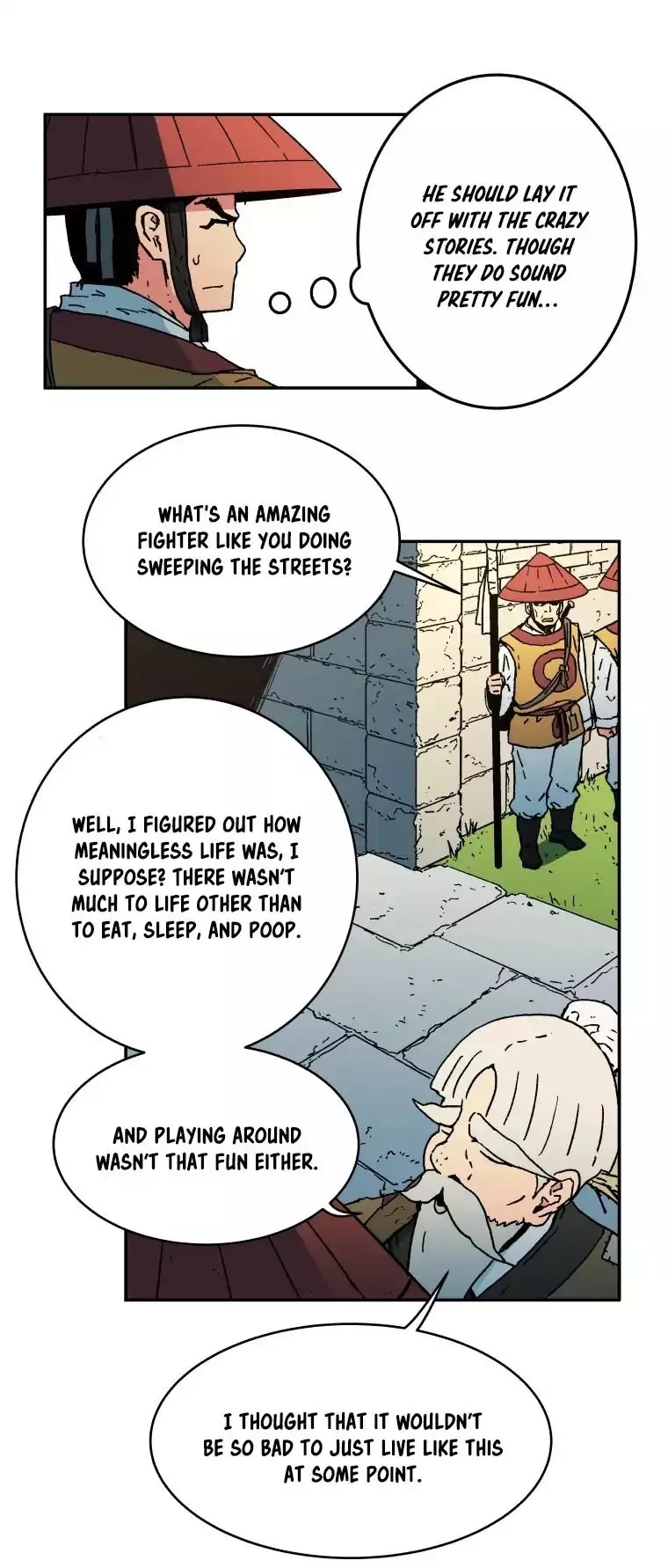 Peerless Dad Chapter 14 Page 13