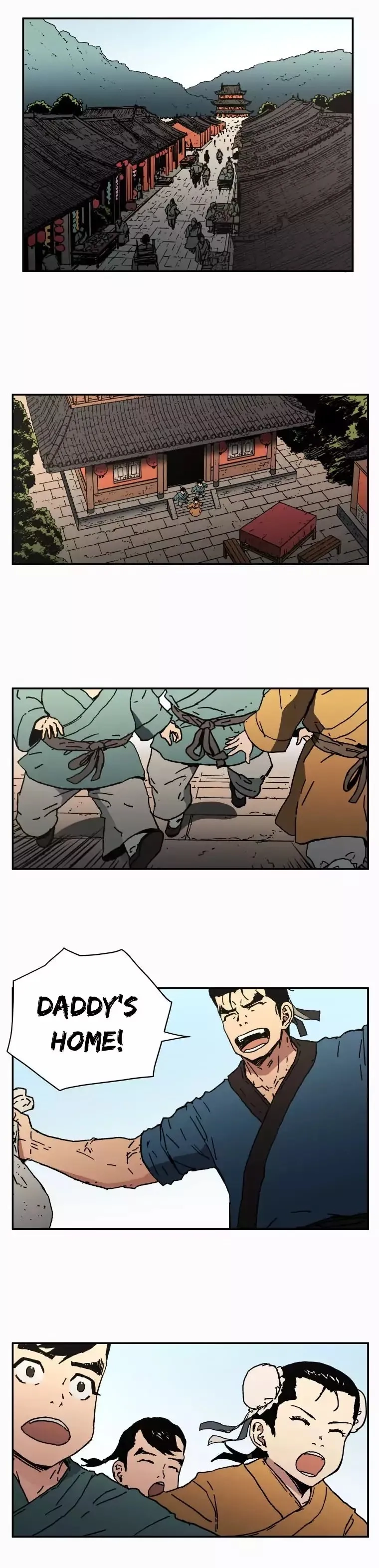 Peerless Dad Chapter 14 Page 17