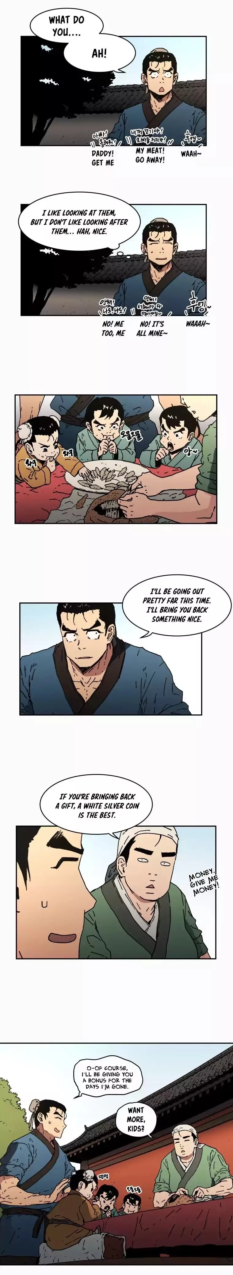 Peerless Dad Chapter 14 Page 19