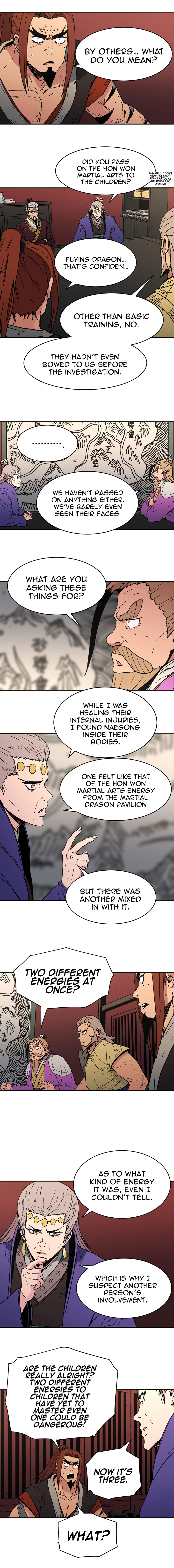 Peerless Dad Chapter 88 Page 10