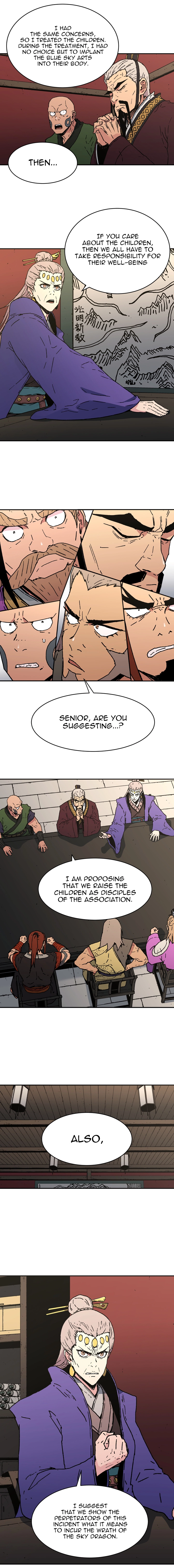 Peerless Dad Chapter 88 Page 11