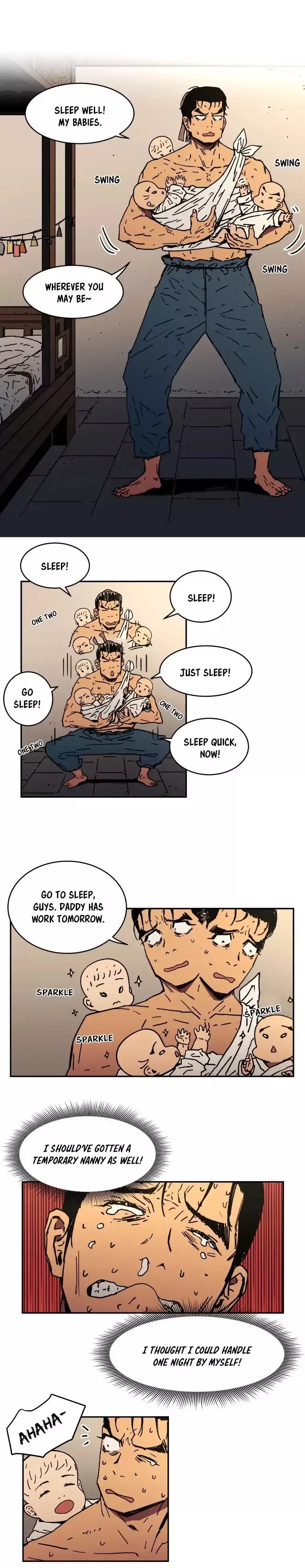 Peerless Dad Chapter 7 Page 9