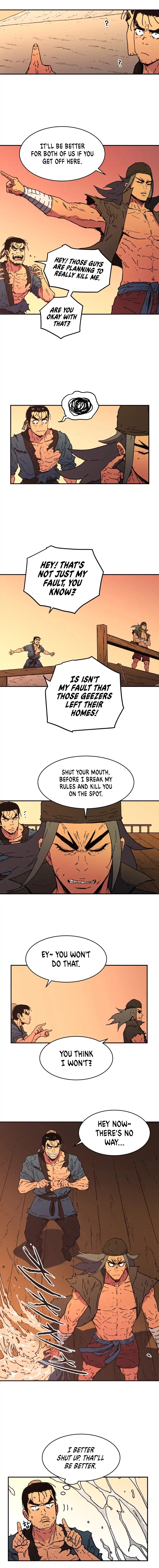 Peerless Dad Chapter 53 Page 8
