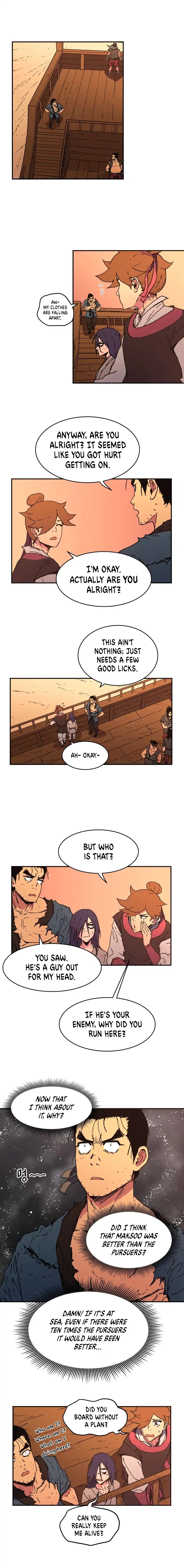 Peerless Dad Chapter 53 Page 9