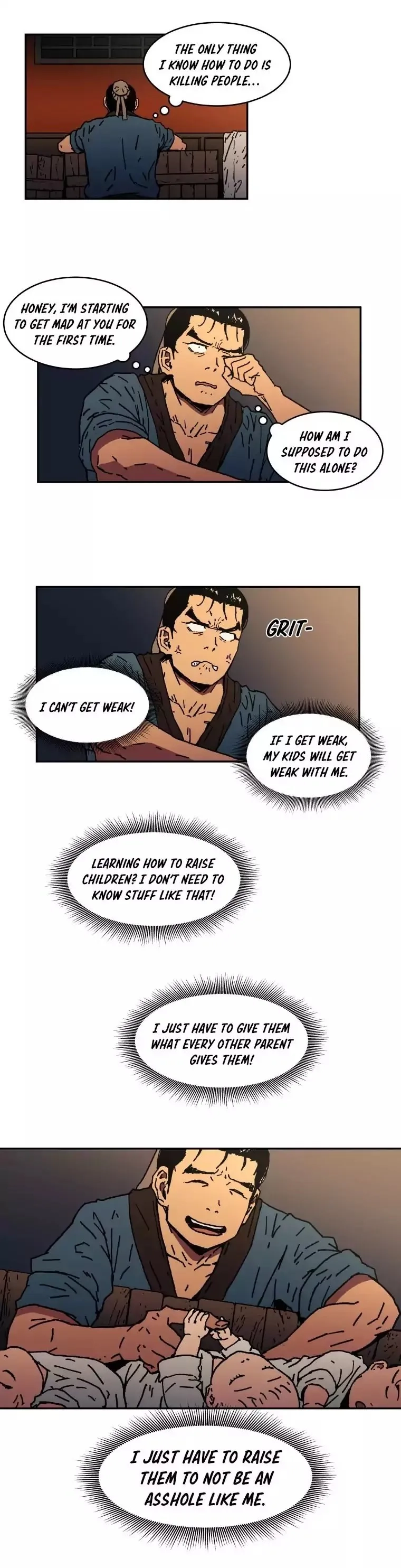 Peerless Dad Chapter 6 Page 8
