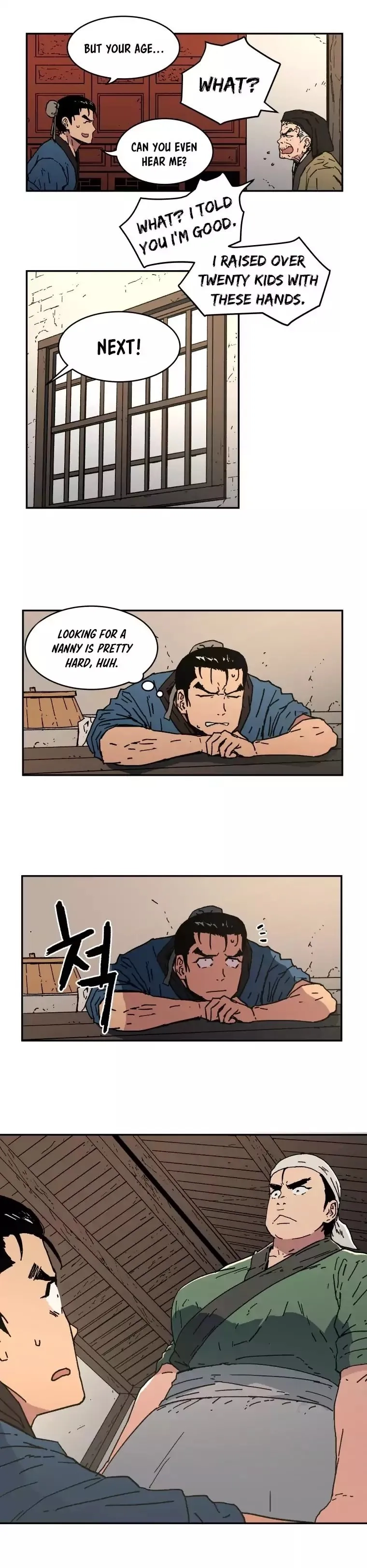 Peerless Dad Chapter 6 Page 11