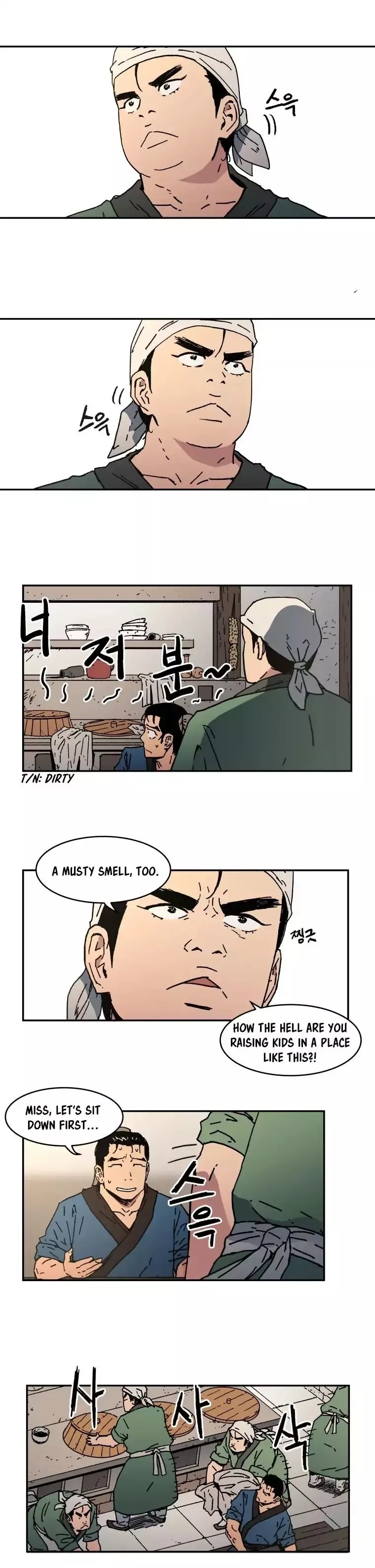 Peerless Dad Chapter 6 Page 12
