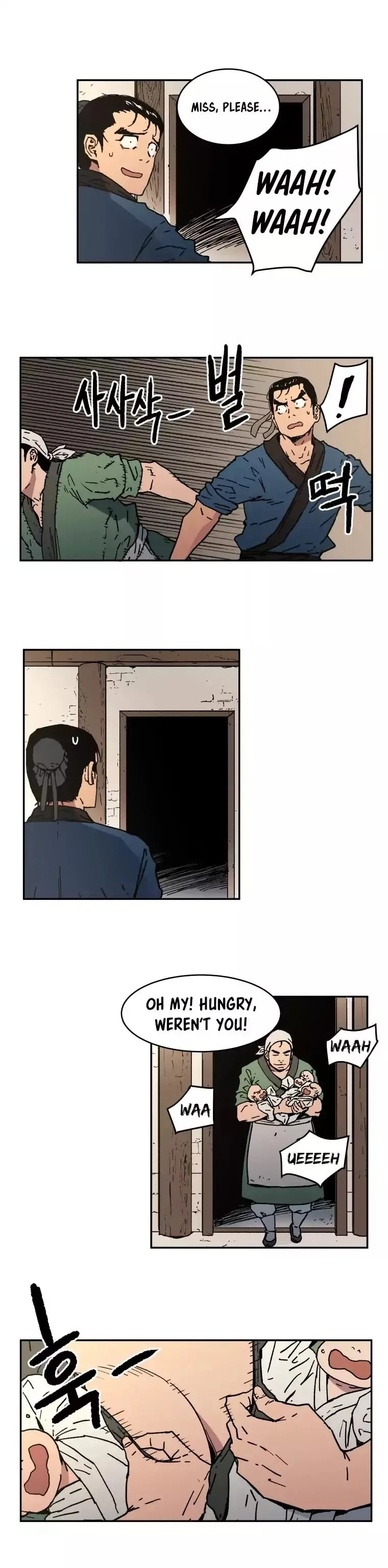 Peerless Dad Chapter 6 Page 13