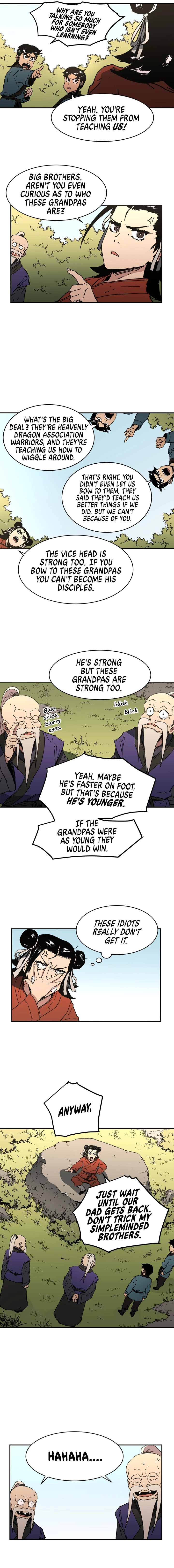 Peerless Dad Chapter 61 Page 7