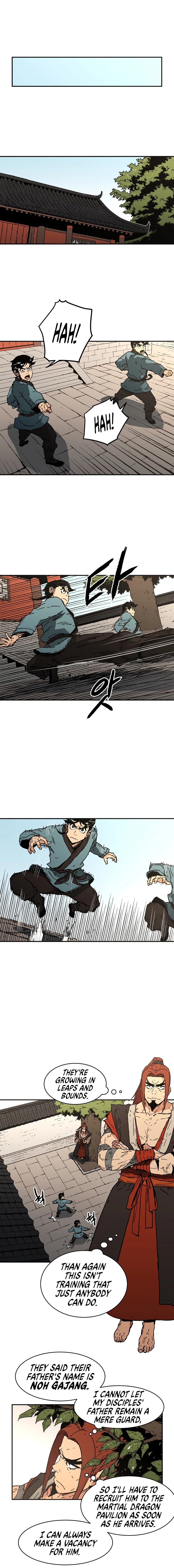 Peerless Dad Chapter 61 Page 8