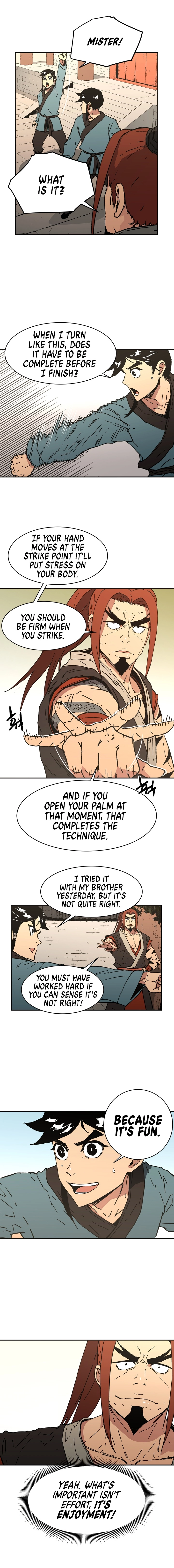 Peerless Dad Chapter 61 Page 9
