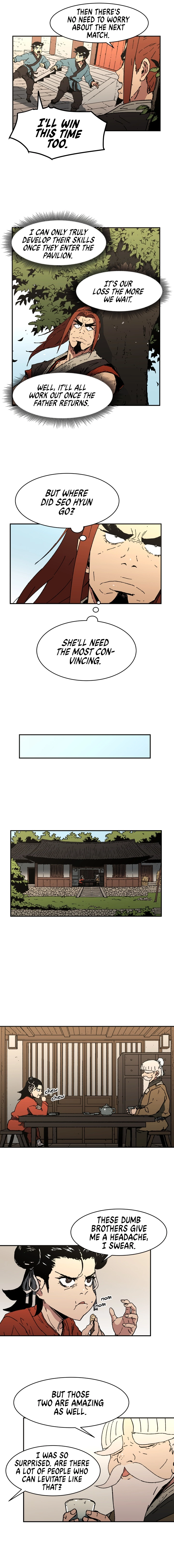 Peerless Dad Chapter 61 Page 10