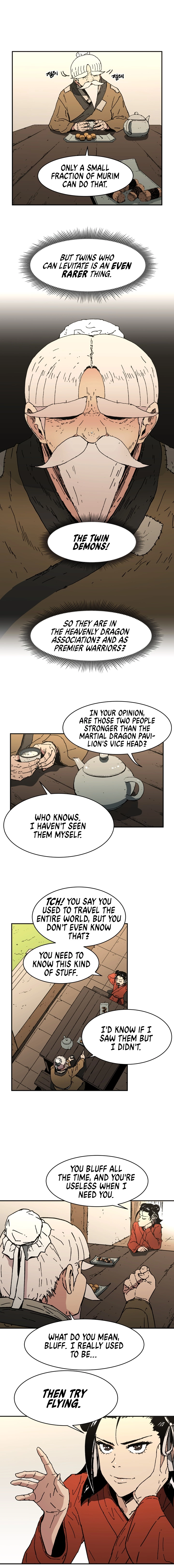 Peerless Dad Chapter 61 Page 11