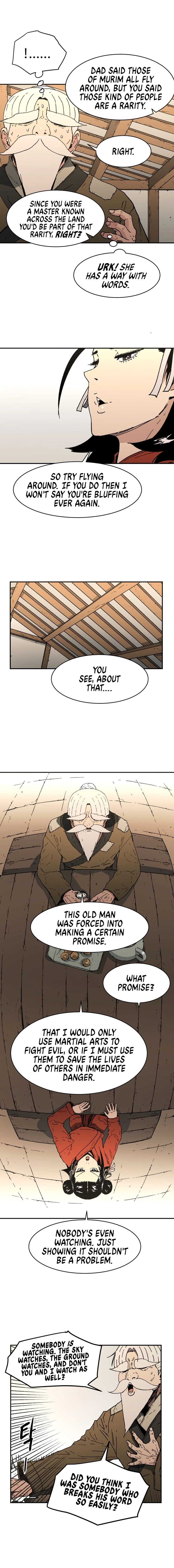 Peerless Dad Chapter 61 Page 12