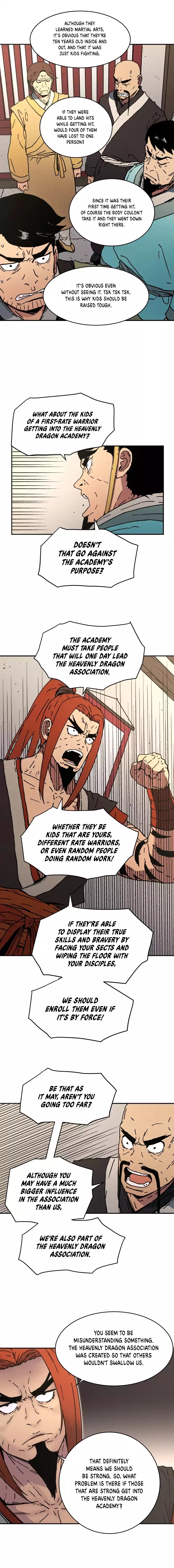 Peerless Dad Chapter 40 Page 8