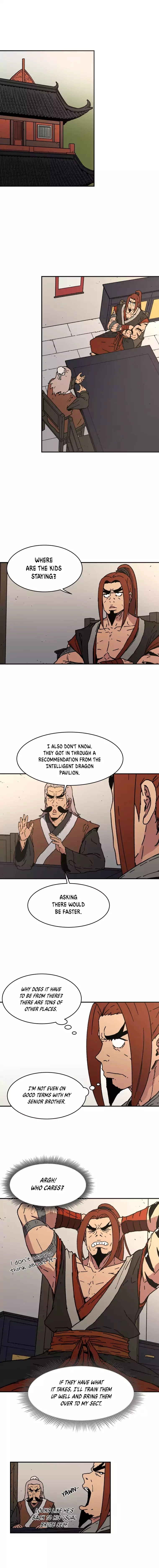 Peerless Dad Chapter 40 Page 11