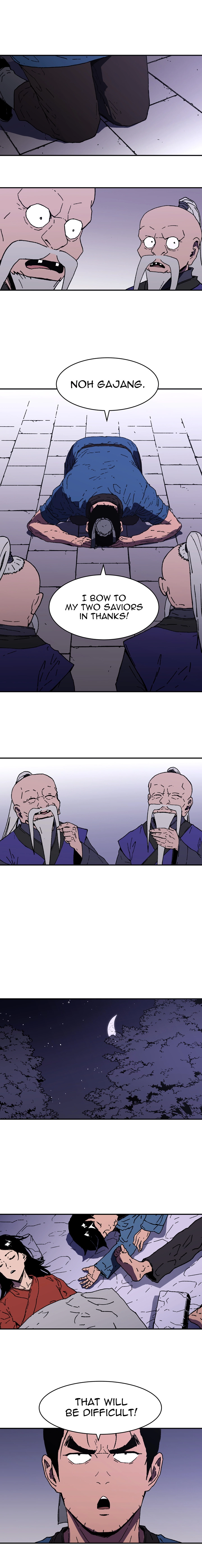 Peerless Dad Chapter 93 Page 9