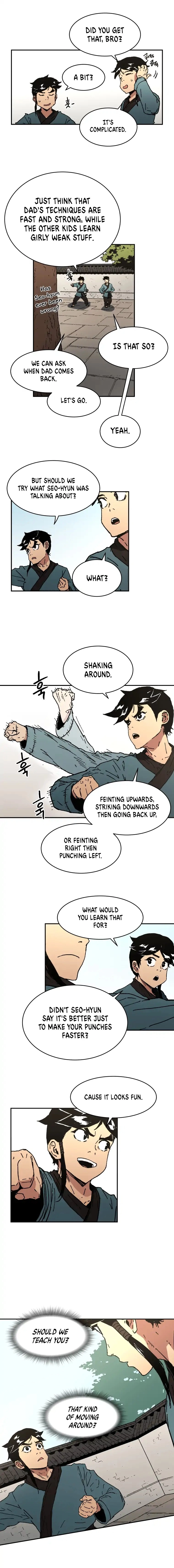 Peerless Dad Chapter 54 Page 7
